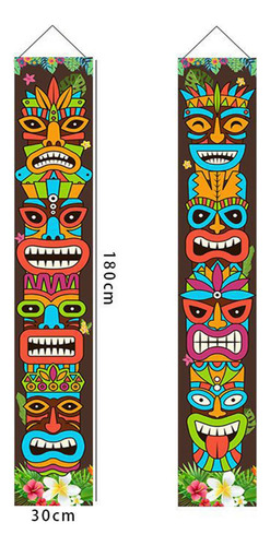 I Banner De Puerta De 2 Piezas, Escena De Selfie For Colgar