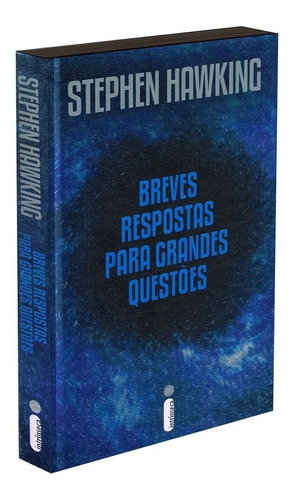 Breves Respostas Para Grandes Questões, de Hawking, Stephen. Editorial Editora Intrínseca Ltda., tapa dura en português, 2018