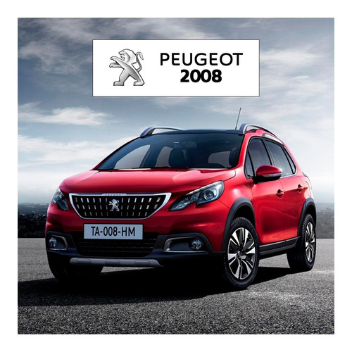 Peugeot 2008 Sport 1.6 Thp Tiptronic 165 Am20 0km