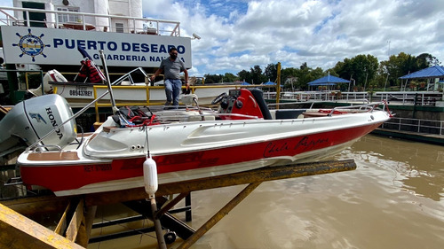 Lancha Tipo Miami Consola Central