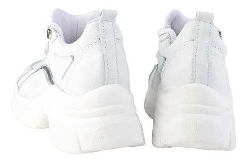 Zapatillas De Cuero De Mujer Livianas - Amal - Ferraro