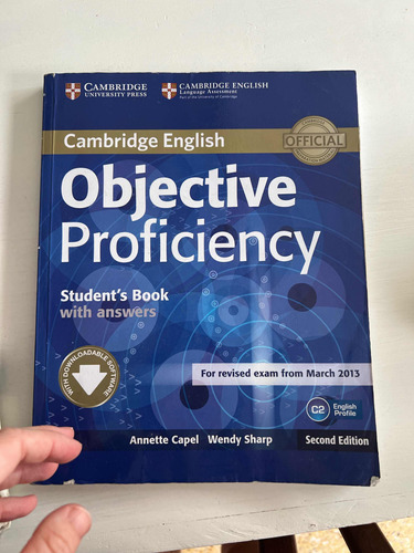 Objective Proficincy Students Book With Answers