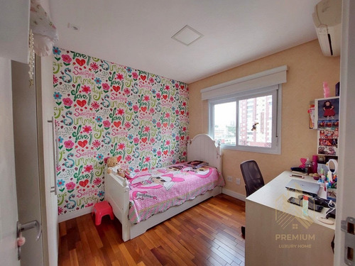 Imagem 10 de 15 de Lindo Apartamento - Varanda Gourmet - Tatuapé/sp - 11158