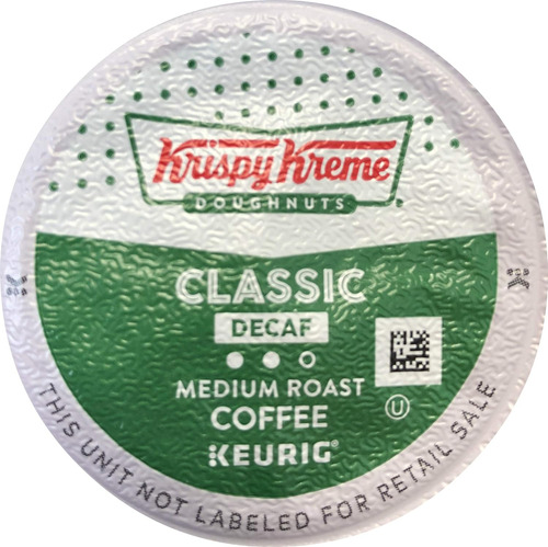 Krispy Kreme House Decaf - Café De Tostado Medio K-cups 24 U