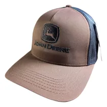 Comprar Gorra Estilo John Deere Marrón Oscuro Original Trucker Jd057 Marrón Oscuro Único