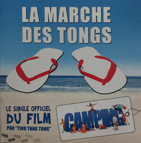 Cd La Marche Des Tongs (ting Tang Tong) Estándar