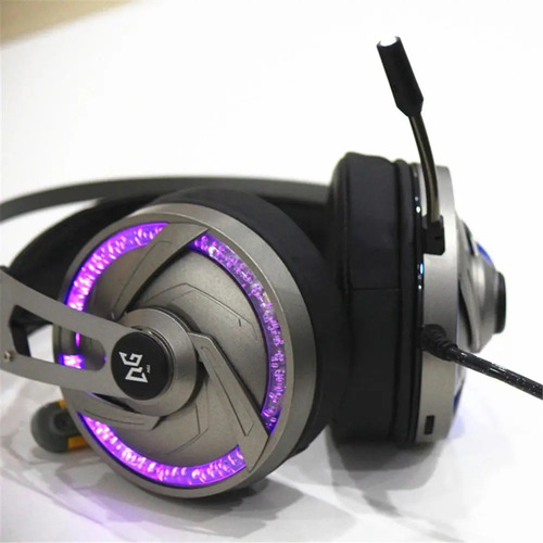 Headset Gamer Fone Pc Celular Ps4 Pro Xbox Rgb Led Microfone