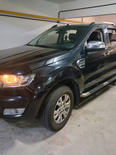 Ford Ranger 3.2 Limited Cab. Dupla 4x4 Aut. 4p