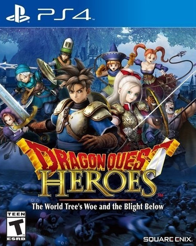 Dragon Quest Heroes: The World Tree's Woe - Ps4