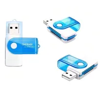 Comprar Lector Para Memorias Micro Sd A Usb 2.0 Económico Multicolor