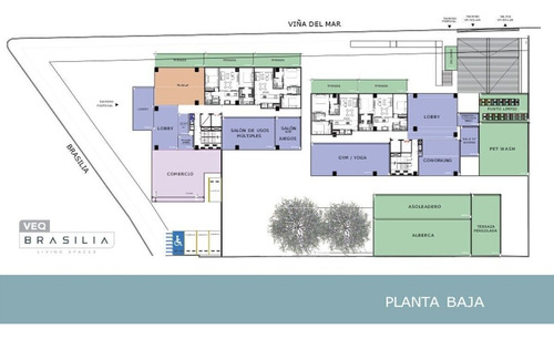 Preventa Providencia Torre Brasilia Mod C-2 Depto. 81 M2