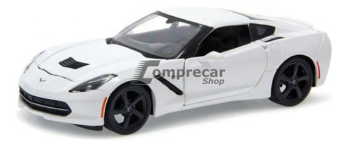 Miniatura Chevrolet Corvette Stingray 2014 Maisto 1/24