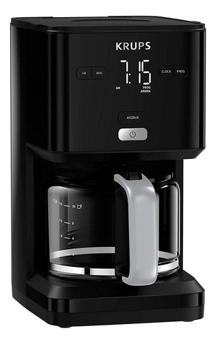 Cafetera Krups Smart’N Light KM6008 automática negra de goteo