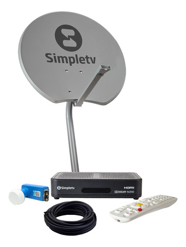 Kit Simpletv: Deco, Antena, Control, Lente, Bobina Y Hdmi