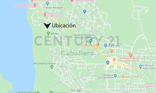 Imagen 16 de 16 de Lote / Terreno De 2.885m2 En Villa La Angostura