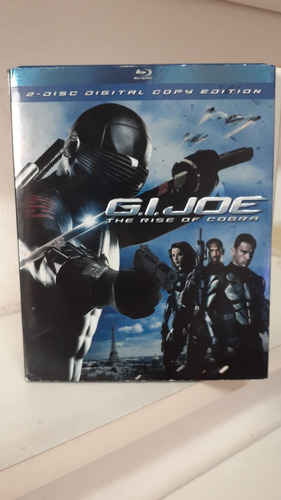 Blu-ray G. I. Joe The Rise Of Cobra / Gi Joe Origen De Cobra