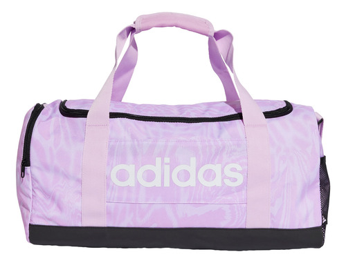 Maleta adidas Casual Linear Graphic Mujer Violeta Jf8474
