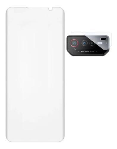 Pelicula Vidro P/ Asus Rog Phone 6 / 6 Pro 6.78 + Pel Camera