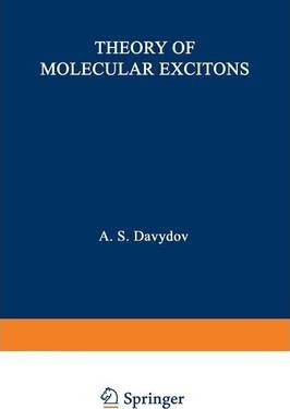 Libro Theory Of Molecular Excitons - A. Davydov