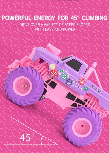 Barbie Rc Remote Control Climbing Car Party Toy Car Color 03