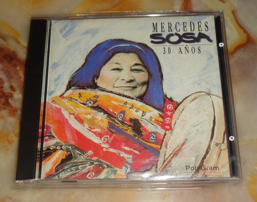 Mercedes Sosa - 30 Años - Cd Arg.