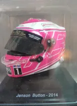 Comprar Cascos De Formula 1 - Jenson Button - 2014 - Escala 1\u002F5