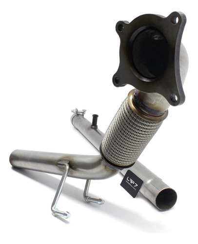 Downpipe Inox Vw Jetta Fusca 2.0 Tsi Audi A3 2.0 Tfsi 200cv