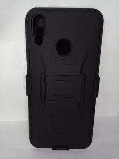 Winhoo Funda para Huawei Honor 8X 360 Grados Full Body de Protección Silicona TPU Carcasa con Protector de Pantalla Compatible con Carga Inalámbrica Cover Trasparente 