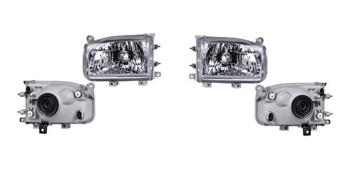 Par Faros Nissan Pathfinder 99 00 01 02 03 04 Rdc