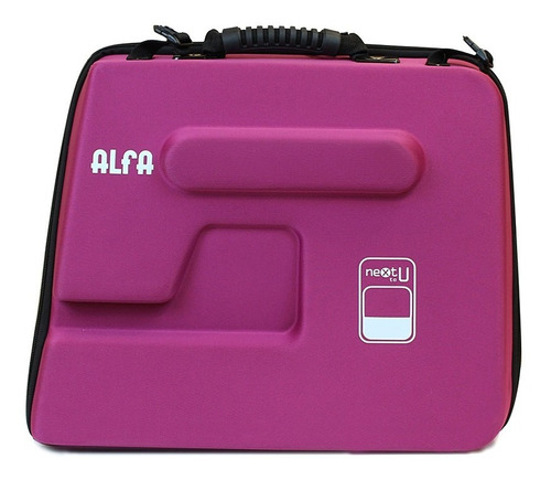 Funda Protectora Rígida Next To U Para Máquina De Coser Alfa