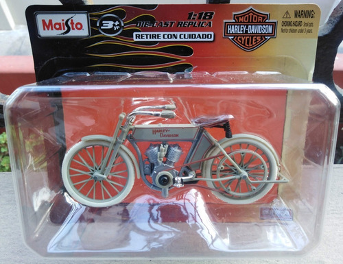 Coleccion Oficial Motos Harley Davidson Maisto 1:18 Die Cast