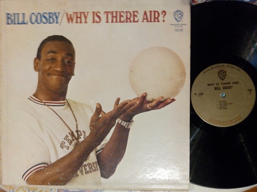 Bill Cosby Why Is There Air? Lp Vinilo Made In Usa