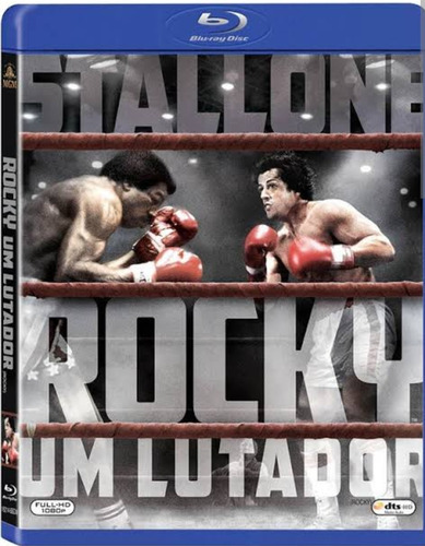 Rocky: Um Lutador Blu-ray Original (Usado)