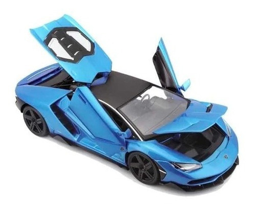 Maisto - Escala 1:18 - Lamborghini Centenario - Color: Azul