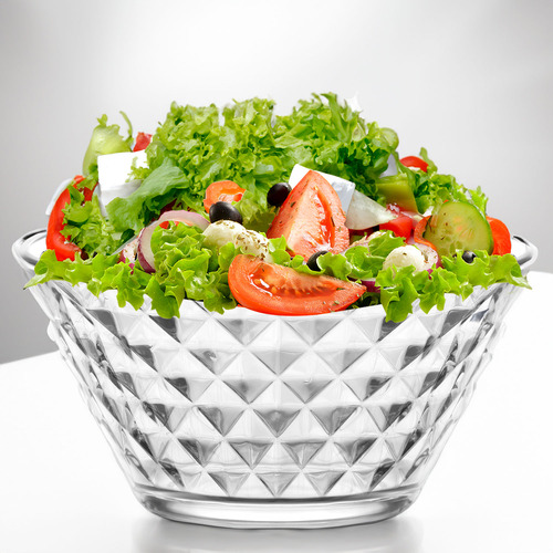 Tazón Bowl De Vidrio Lav Artemis Juego De 6 Piezas 330 Ml