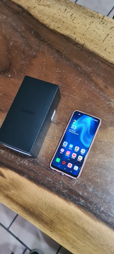 Celular Oppo Reno5 Lite Con Caja 128 Gb Rom 6gb Ram Al 100% Negro (Usado)