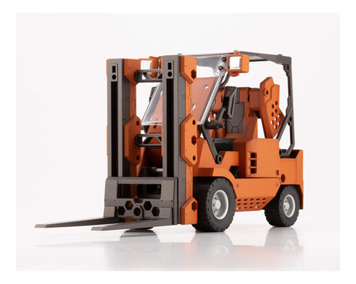 Kotobukiya Hexa Gear Booster Forklift Empilhadeira Orange