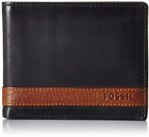 Billetera Fossil Caballero Quinn Flip Id Bifold