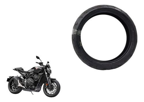 Pneu Dianteiro 120/70 R17 Honda Cb 1000r 19-23(439) (Usado)