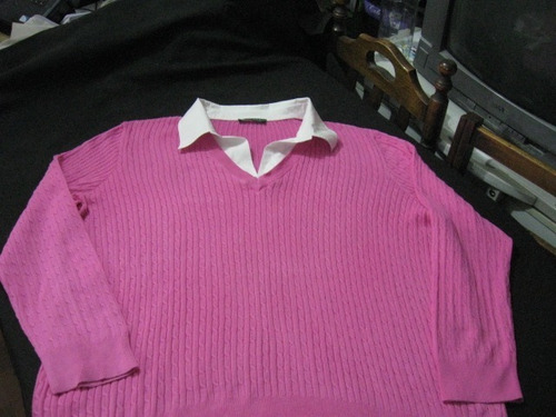 Sweater Con Cuello De Mujer Lauren De Ralph Lauren Talla Xxl