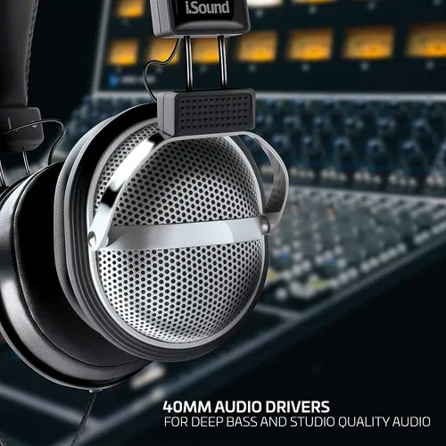 Audífonos Over Ear Hm 270 Con Microfono Black/silv