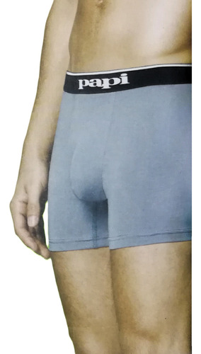 Boxer Brief Papi Strech 95% Algodon Moderno 4 Pak Talla G