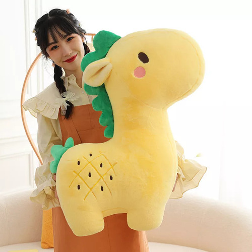 Zh Peluche Con Forma Ciervo Con Forma Piña, Regalo For N