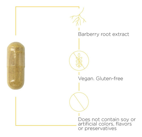 Integrative Therapeutics Complejo Berberina 90 Cápsulas