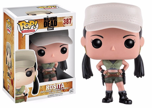 Rosita The Walking Dead Funko Pop! Bobble-head Serie Tv