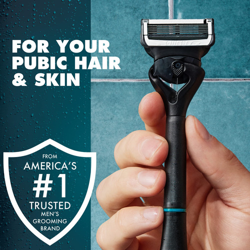 Maquinilla De Afeitar Para Vello Púbico Gillette Intimate Pa