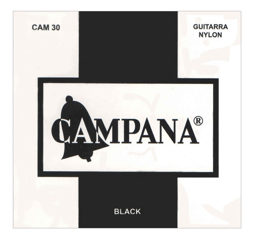 Encordado Campana Cam30 Para Guitarra Clásica  