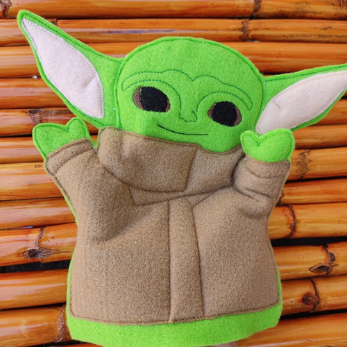 Manopla De Baby Yoda