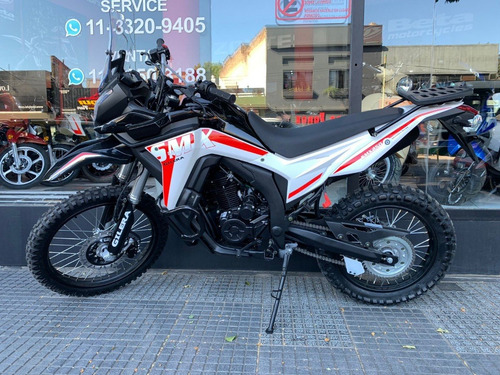 Imagen 2 de 16 de Gilera Smx 250 Adventure Financiacion Con Dni Betacenter