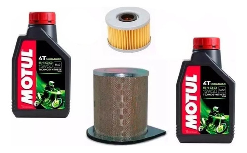 Kit Service Honda Honda Twister Wega Aire Aceite - Fas Motos